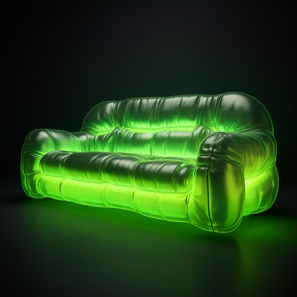 概念塑料透明沙发设计Midjourney关键词 - Ai宇宙吧--Ai宇宙吧-