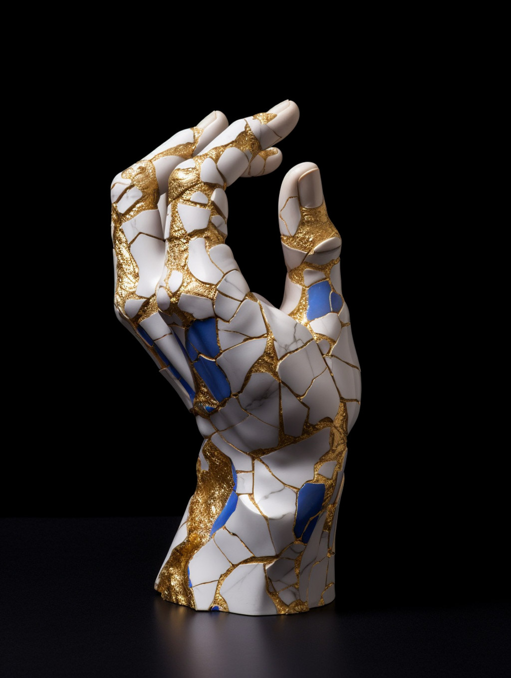 艺术手臂雕塑摄影Midjourney咒语 - Ai宇宙吧--Ai宇宙吧-