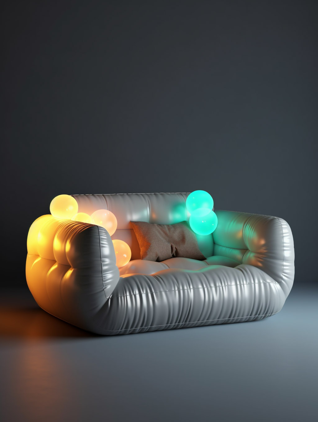 未来主义沙发设计Midjourney关键词 - Ai宇宙吧--Ai宇宙吧-