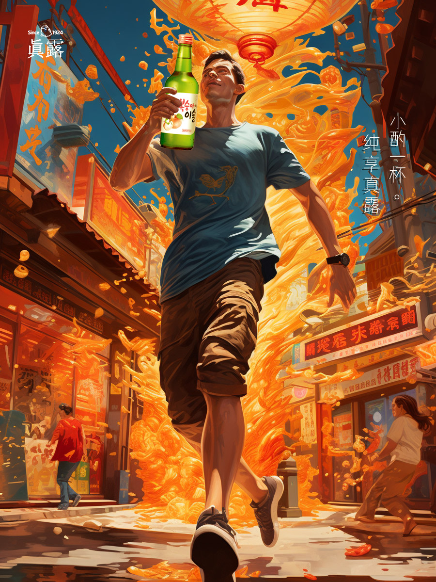 xingxing2268_a_man_holds_an_asian_beer_bottle_as_he_is_walking__ee916dbf-2398-4b91-b196-c081770dc0ef