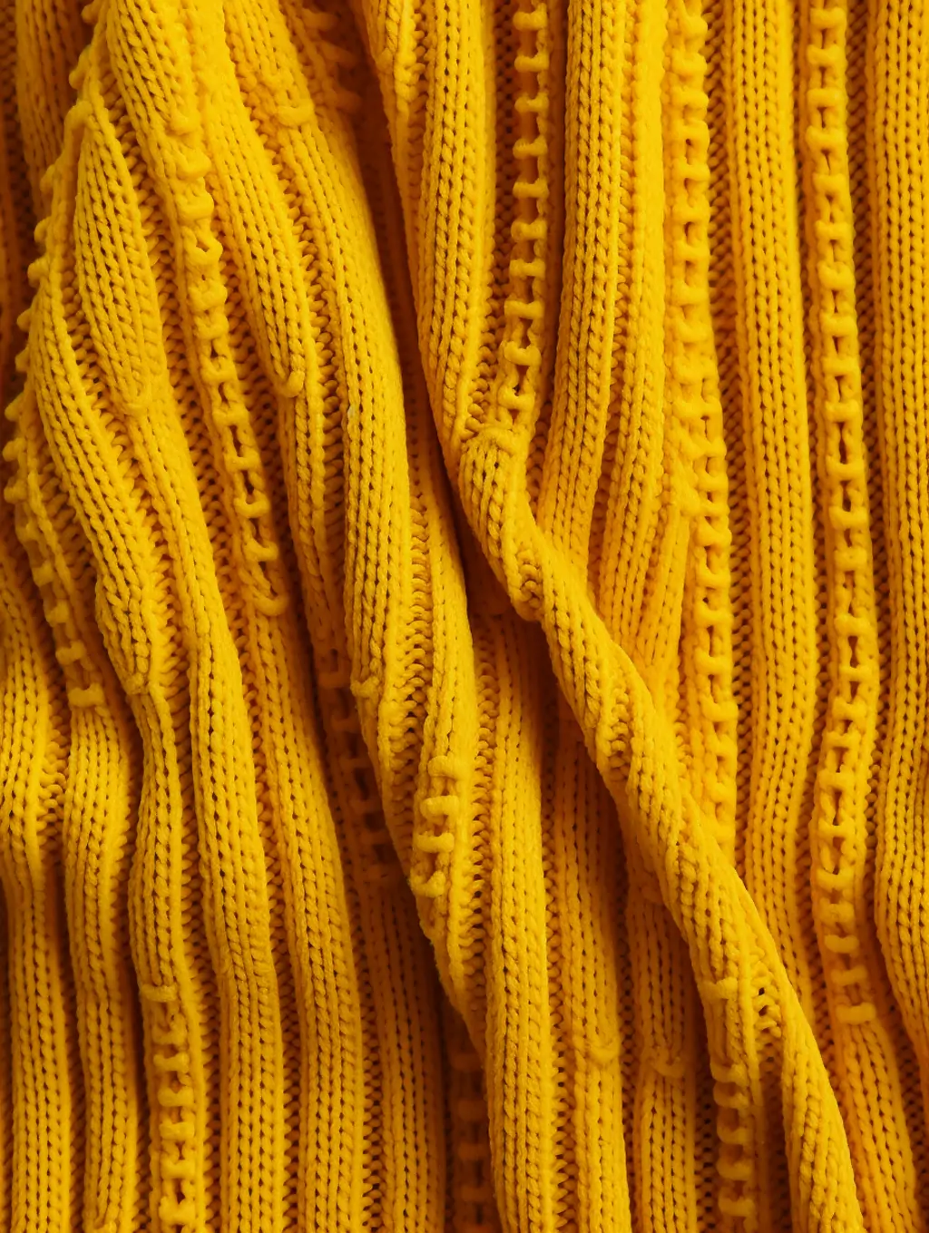 黄色紧密直纹织物针织毛线对称平坦点状纹路图案背景Midjourney关键词咒语 - Ai宇宙吧--Ai宇宙吧-
