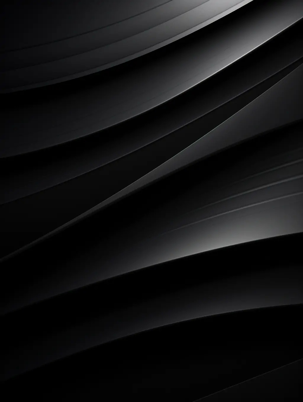 极简主义黑色现代光效线条抽象艺术图案纹理海报背景Midjourney关键词咒语分享 - Ai宇宙吧--Ai宇宙吧-