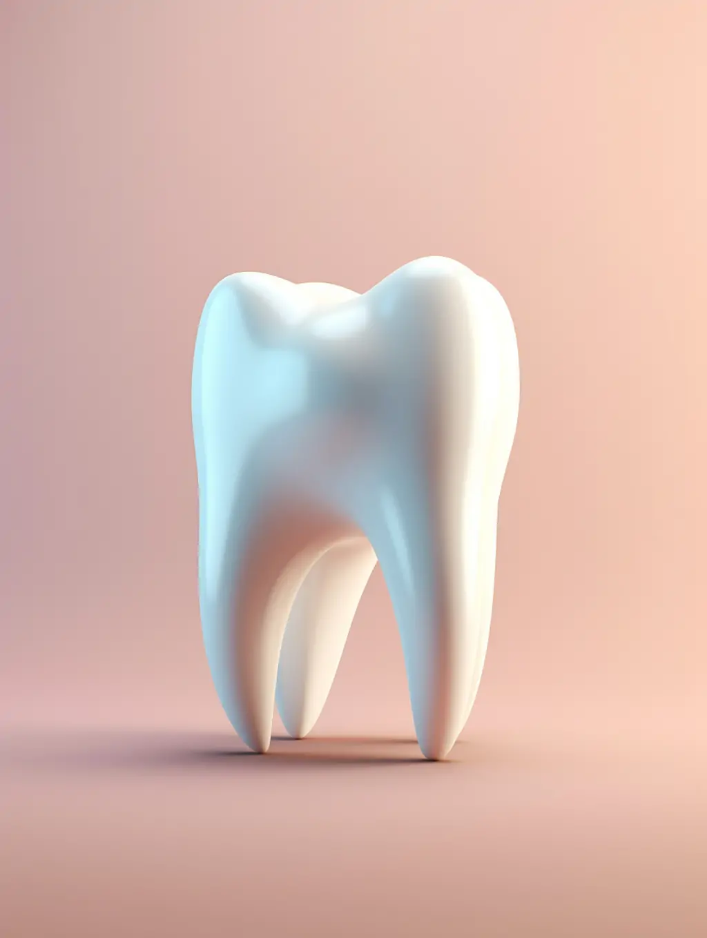 极简主义3D立体牙齿三维渲染模型Midjourney关键词咒语 - Ai宇宙吧--Ai宇宙吧-